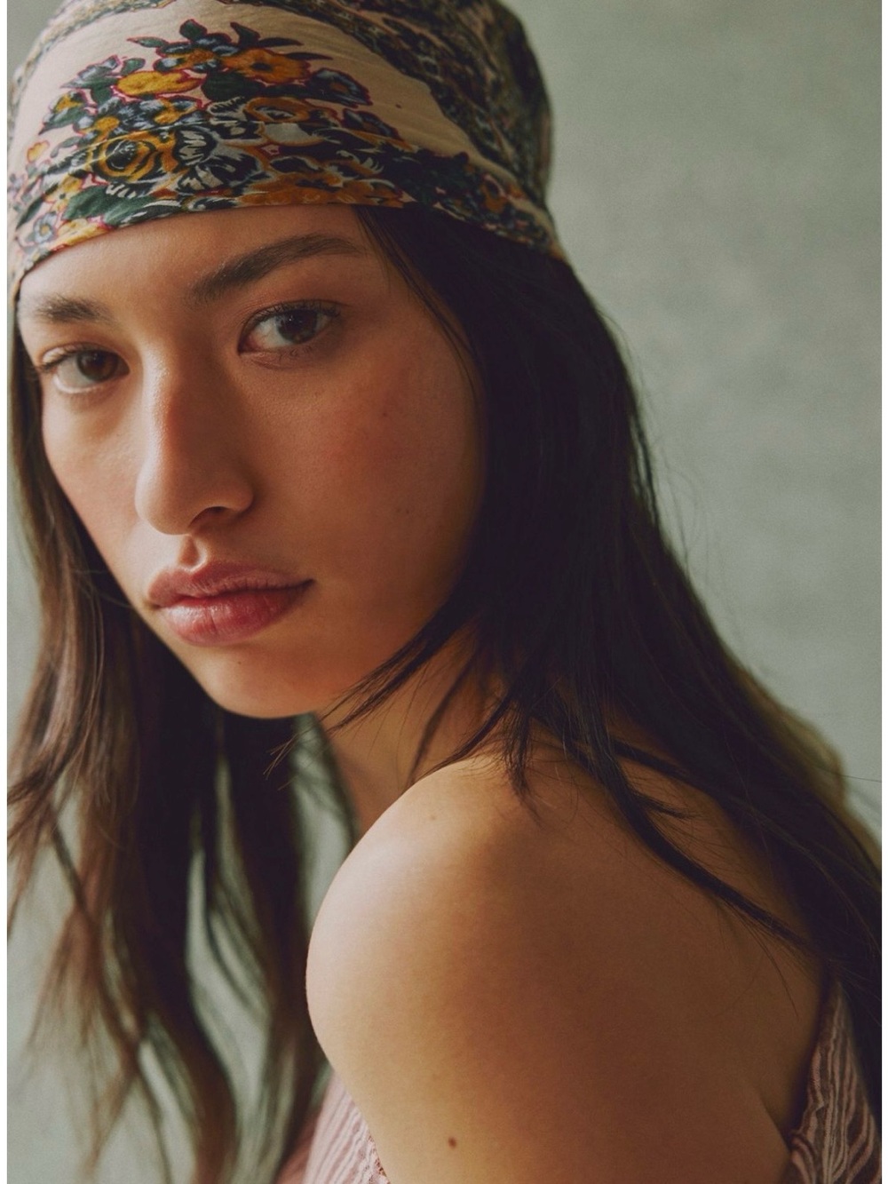 So Silk Bandana